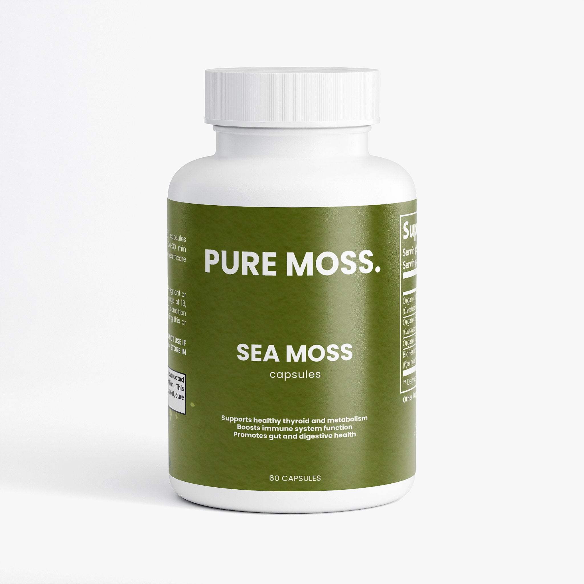 Pure Moss™ Irish Sea Moss