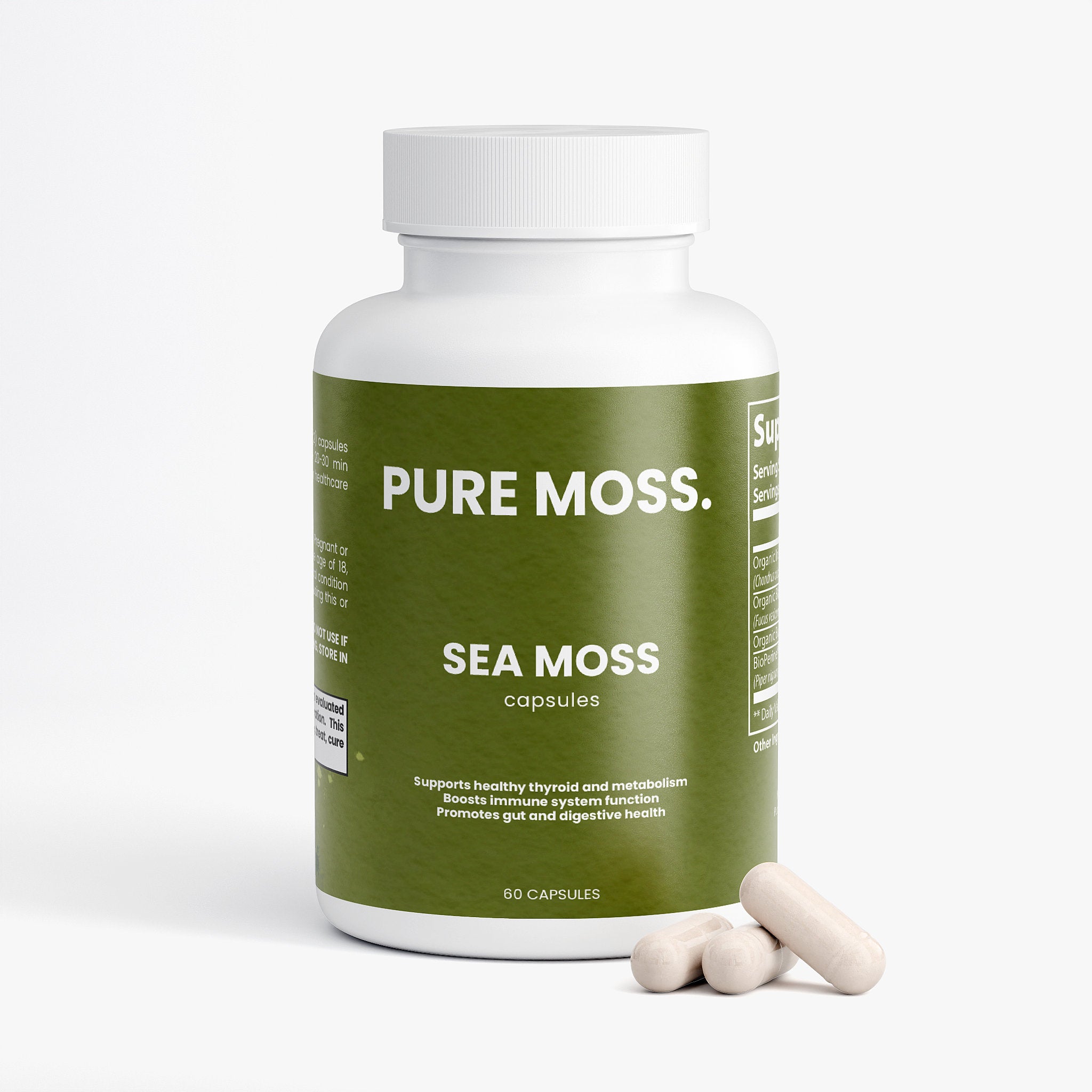 Pure Moss™ Irish Sea Moss