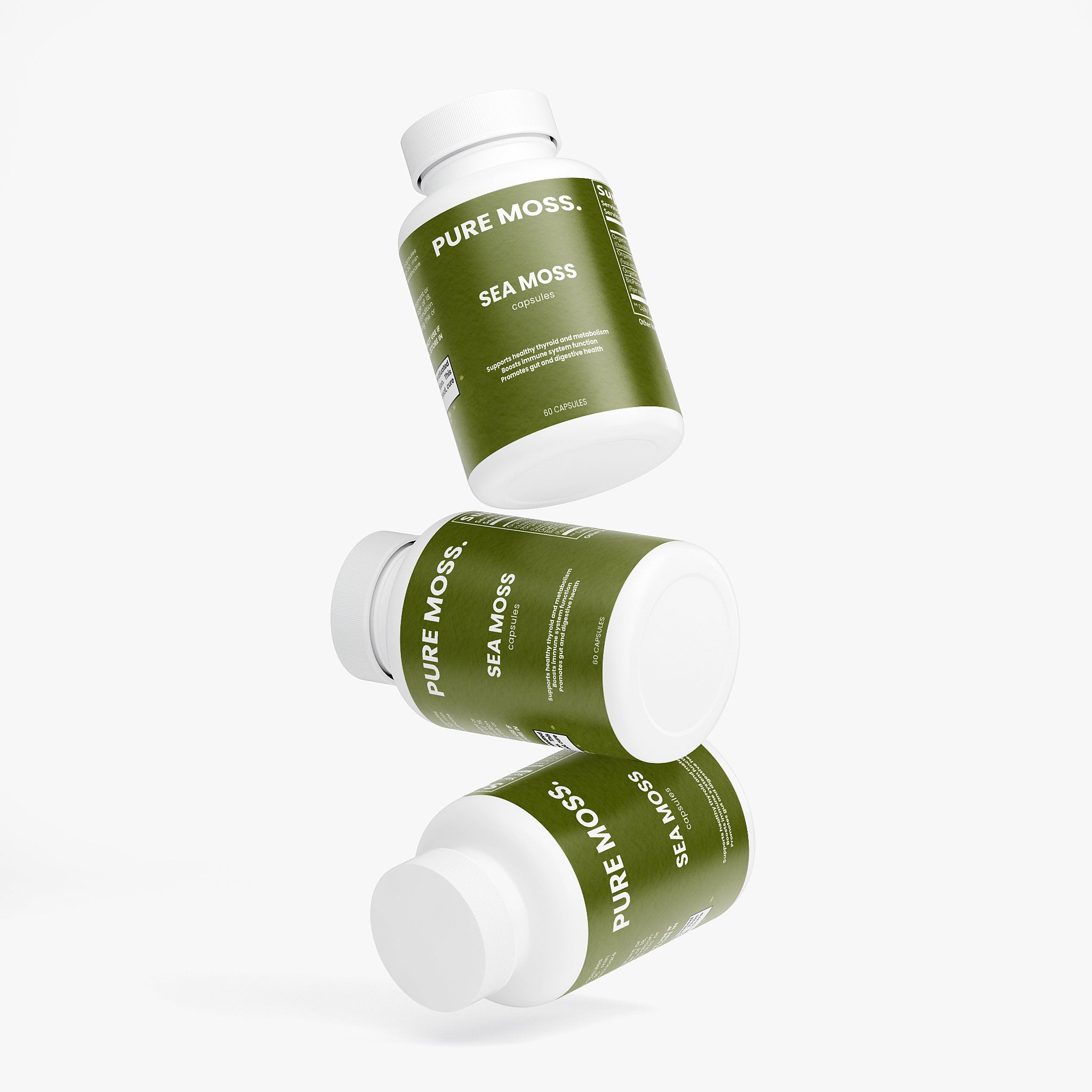 Pure Moss™ Irish Sea Moss